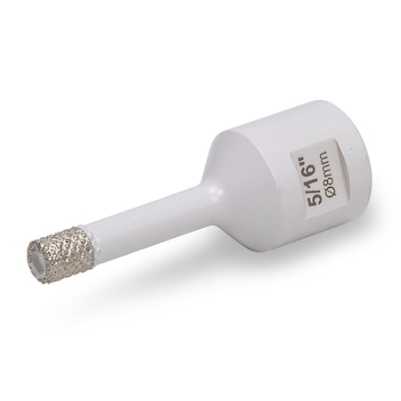 Marshalltown 5/16in Arranged Diamond Hole Saw for Grinder DTT516