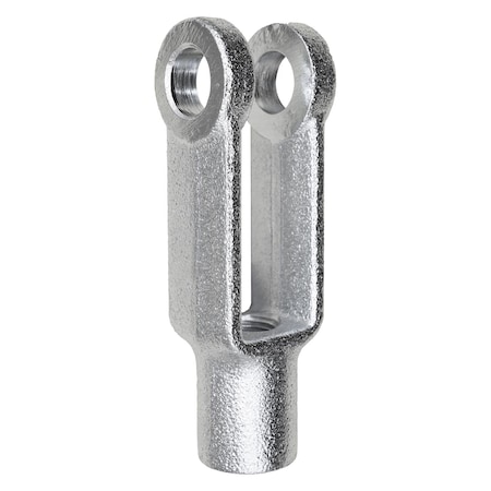 Auveco Brake Yokes 1/2-20 Tap 3in Long, 10PK 10741