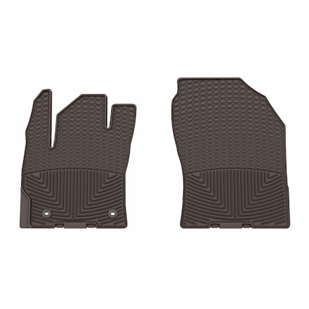 Weathertech Cocoa, Front All Weather Floor Mats W702CO