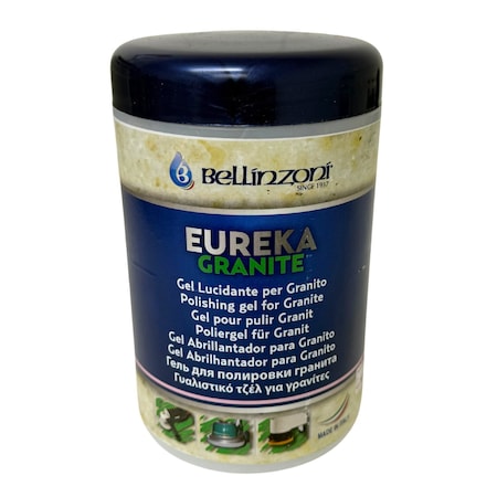 Bellinzoni Eureka Granite - Polishing Gel for Polishing and Maintaining Granite Surfaces or Hard Stones Contai BEG
