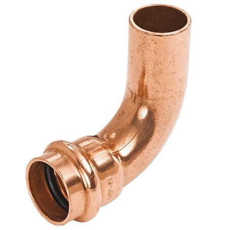 Nibco Copper, 90Elbow, Press, 3/4in, FTG, 3/4in 9059150PC
