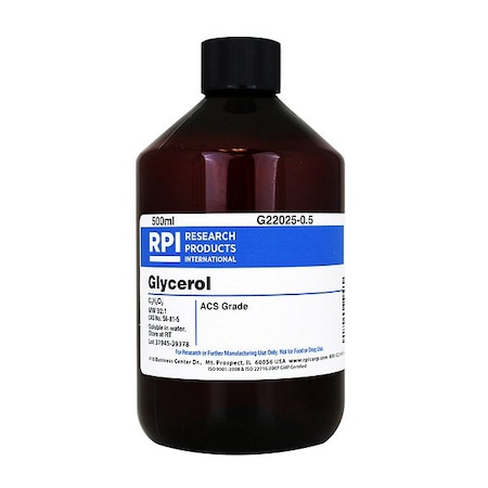 Rpi Glycerol, ACS Grade, 500mL G22025-0.5