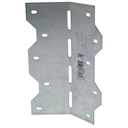 Simpson Strong-Tie LS Skewable Angle, 6-3/8 in H, Steel, ZMAX LS70Z