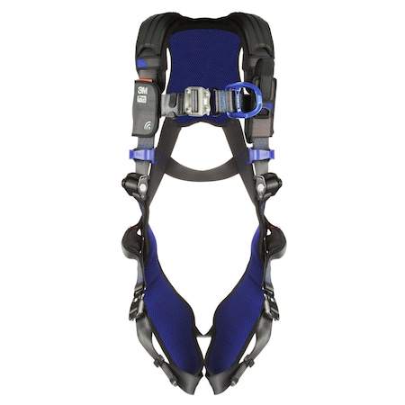 3M Dbi-Sala ExoFit(TM) X300 Fall Protection Harness, M, 420 lb, Quick-Connect Chest/ Quick-Connect Leg Straps 1113034