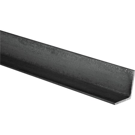 Hillman Steelworks 1-1/4'' x 3 Ft. 1/8'' Weldable Solid Angle 11706