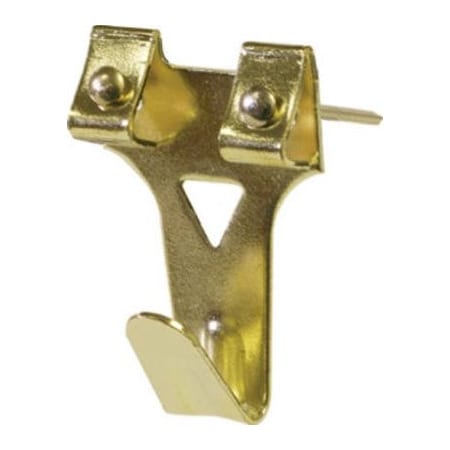 Hillman 3Pk40Lb Brs Pict Hanger 122194