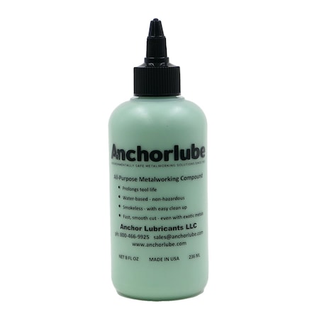 Anchorlube Water-Based Cutting Fluid, 8 fl oz 3010