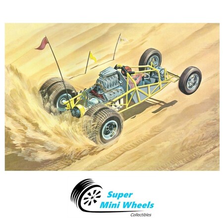 Time2Play 1-25 Scale Sandkat Dune Dragster TI3528378