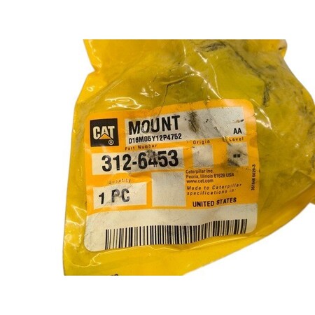 Caterpillar MOUNT, CATERPILLAR OEM 3126453 3126453