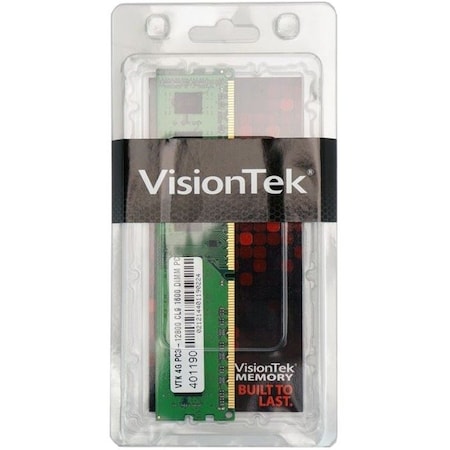 Visiontek Products 4GB DDR3 1600 MHZ CL9 DIMM 900383