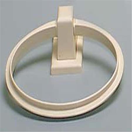 Magic Mounts 4578W Self Sticking Towel Ring, White M7E-4578W