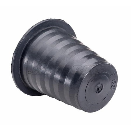Topaz Poly Plug, PVC, Tapered, 2" 1206