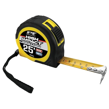 Performance Tool 25 ft. x 1 in. Tape Measure W5024