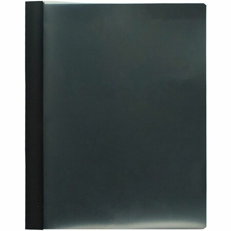 Business Source Letter Report Cover, Black, 25PK BSN78512