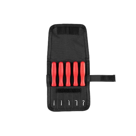 Tekton Pointed Pick and Hook Set with Pouch 5-Piece PNH90402