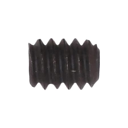 Auveco 6-32 x 3/16in Socket Head Set Screw Cup Point, 50PK 5365