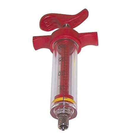 Neogen Syringe, 20 cc, Nylon, Red 9812