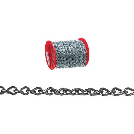 Campbell No, 16 200 Ft. Zinc-Plated Low-Carbon Steel Coil Chain T0721627N