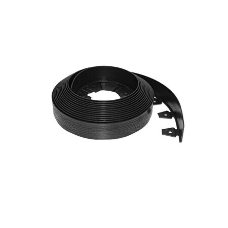 Dimex Coiled Edging 20 ft. L X 2.5in H Plastic Black Black 3220E-20-4