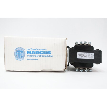 Marcus VOLTAGE TRANSFORMER 500VA 460V-AC 120/240V-AC M7040OT