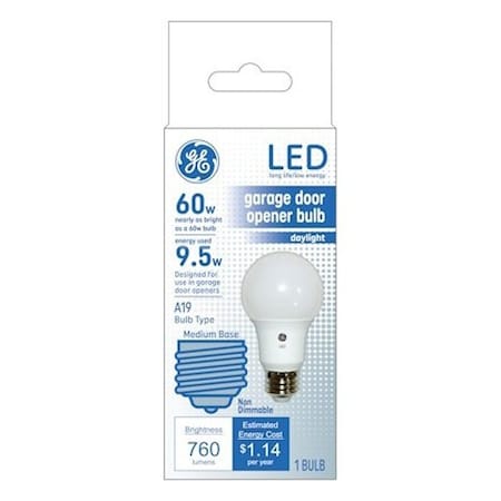Ge Industrial Solutions LED Bulb, General Purpose, 760 Lumens, 10 W, 120 V, 60 W Equivalent, E26 Lamp Base 47667