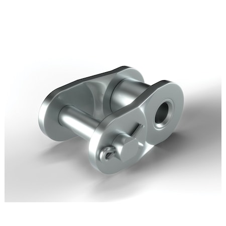 Hkk Chain Offset Link, #120 chain, 1-1/2 in Pitch, 0.437 in Dia Pin, 304 Stainless Steel SR120CHL1