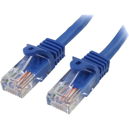 Startech.Com 20 FT BLUE SNAGLESS CAT5E PATCH CABLE RJ45PATCH20