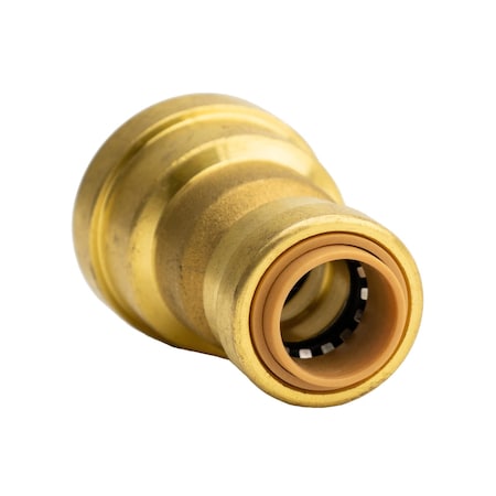 Zoro Select Reducing Coupling, Brass, Not Applicable LF841R