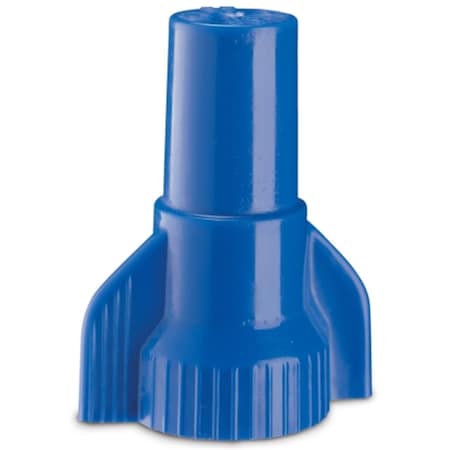 Acoustic WingGard Blue Twist-On Connectors, 50PK AC649124