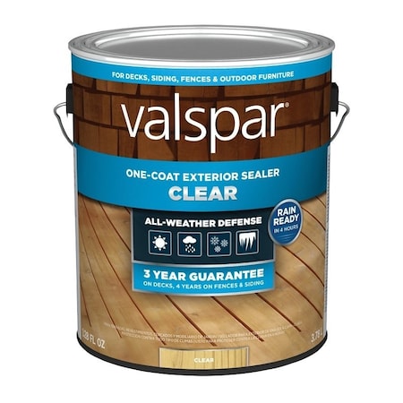 Valspar SEALER EXTERIOR CLEAR 1GA VL1028069-16