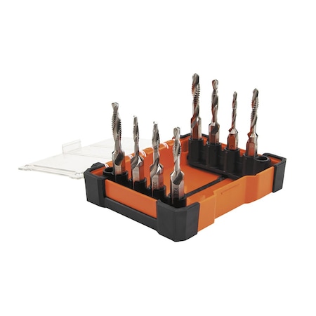 Klein Tools Drill Tap Tool Kit, 8-Piece 32217