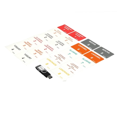 Multiplex USB Kit, MCD, BIM, Cold Brew 000-BIC-01EW-S