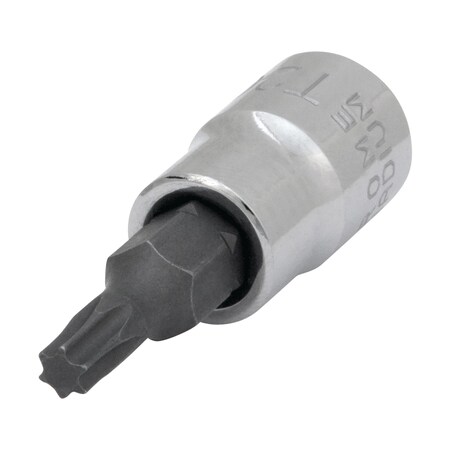 Performance Tool 1/4 In Dr. Star Bit Socket T20, W36820 W36820