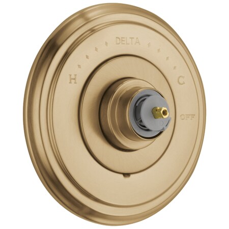 Delta Cassidy Monitor 14 Series Valve Only Trim - Less Handle T14097-CZLHP