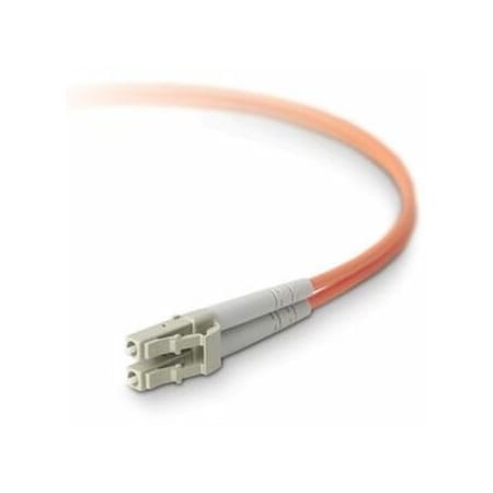 Belkin Fiber Optic Cable; Multimode Lc/Lc Duplex Mmf, 50/125 F2F402LL-10M