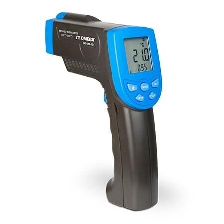 Omega Infrared Thermometer, Essential, -30 degC to 550 degC (-22 degF to 1022 degF), 3 % rdg/ 3 degC (5.4 OS-880-121