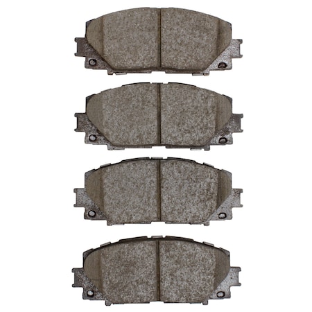Dynamic Friction Co DFC 5000 Advanced Brake Pads - Ceramic 1551-1184-00