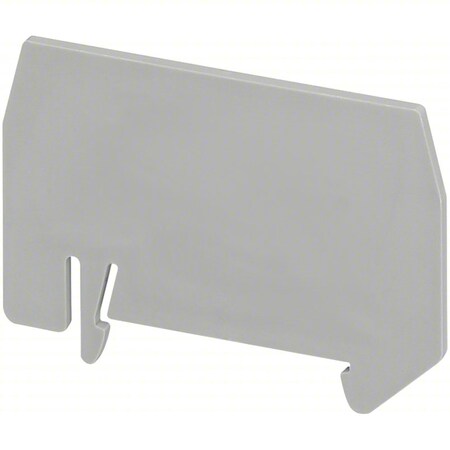 Schneider Electric Partition Plate, Plastic, Slip-On Mount NSYTRAPR42