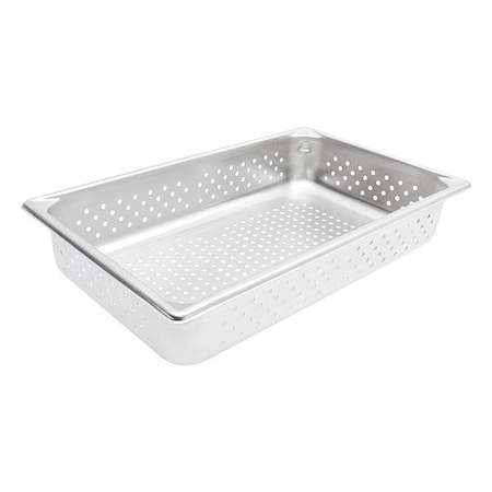 Vollrath Perforated Pan, Full-Size, 14 Qt. 30043