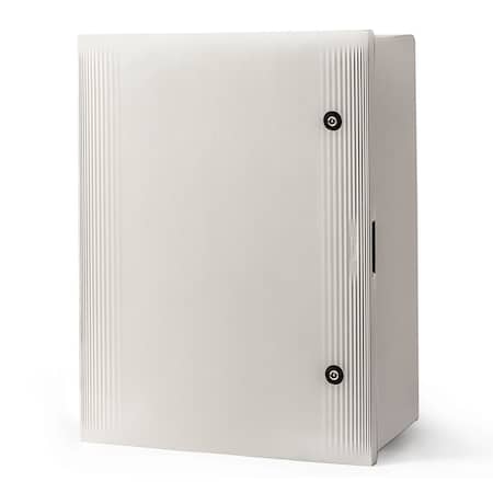 Famatel Usa Fiberglass Enclosure, 27.6 in H, 19.7 in W, 9.8 in D, IP66 49157