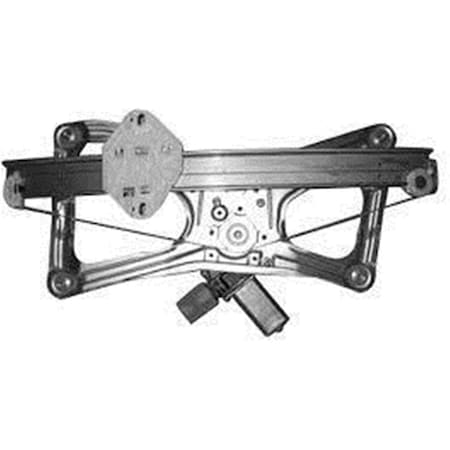 Geared2Golf Right Hand Front Power Window Regulator with Motor for 2006-2011 Civic SDN GE2143194