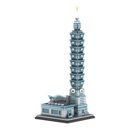 Poco Taipei 101 Tower in Taipei Micro Blocks Set PO1704766