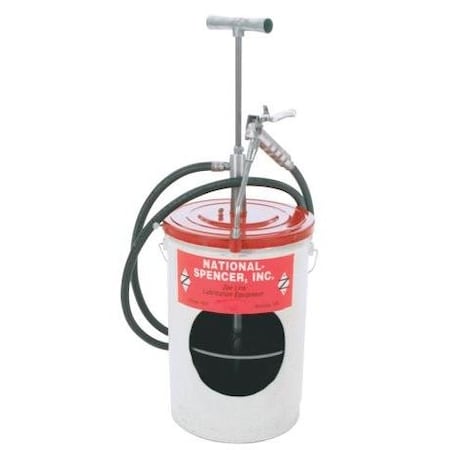 Zeeline PUMP HAND GREASE F/50 LB PAIL NS567