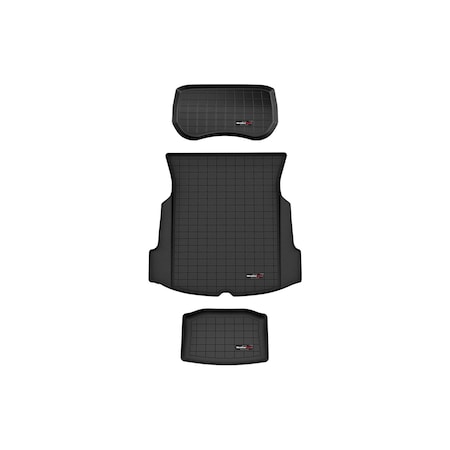 Weathertech Black, Cargo Liner Kits 401396-1474-1424