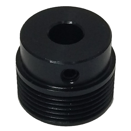 B&B Manufacturing Finished Bore 6 Groove Poly-V Pulley 1.6 inch OD 6J160X1/2