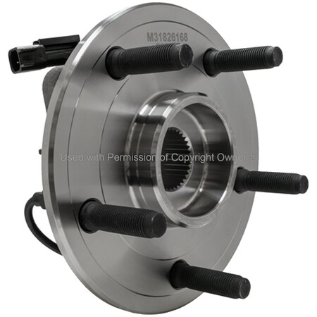 Quality-Built Wheel Bearing And Hub Assembly WH590492
