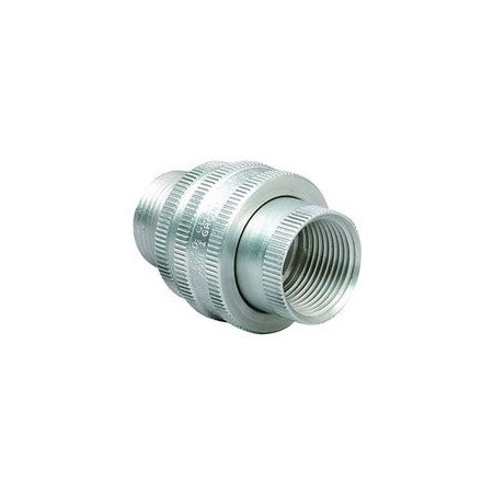 Killark 1-1/2", Aluminum, Copper Free (less than 4/10 of 1%), Natural, Silver GUM5