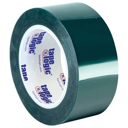 Tape Logic 2'' x 72 yds. Tape Logic Green PET Tape, 2PK T9674002PK