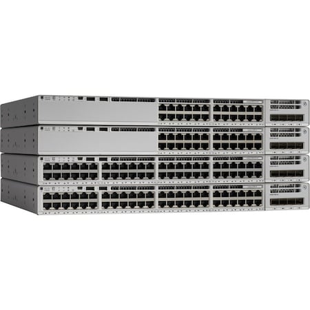 Cisco Catalyst C9200-24T Layer 3 Switch C9200-24T-E