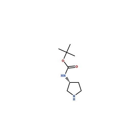 Ak Scientific (R)-3-(+)-(Boc-amino)pyrrolidine (1g), CAS 122536-77-0 R113-1g